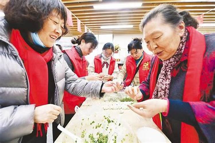 冬至将至合肥迎祭