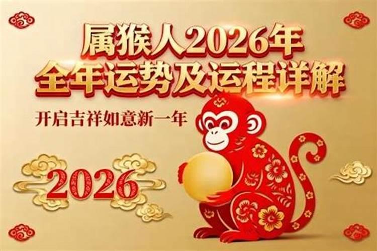 猴2026年运势详解