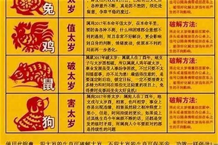 猪年犯太岁应怎么解？