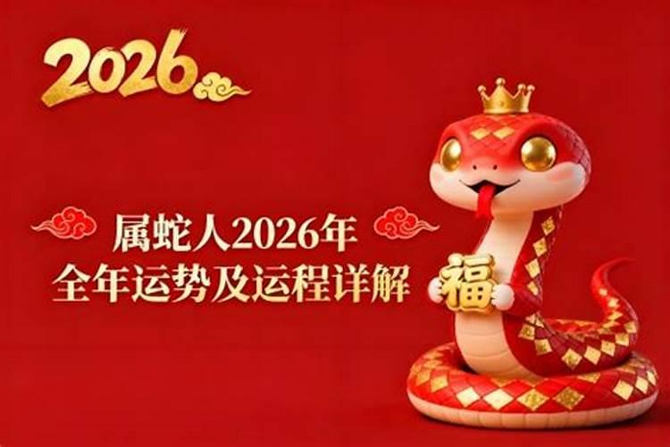 1965年男属蛇2026年运势