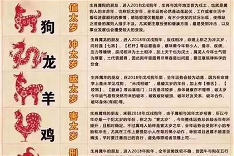 今年属狗的人犯太岁怎样化解？