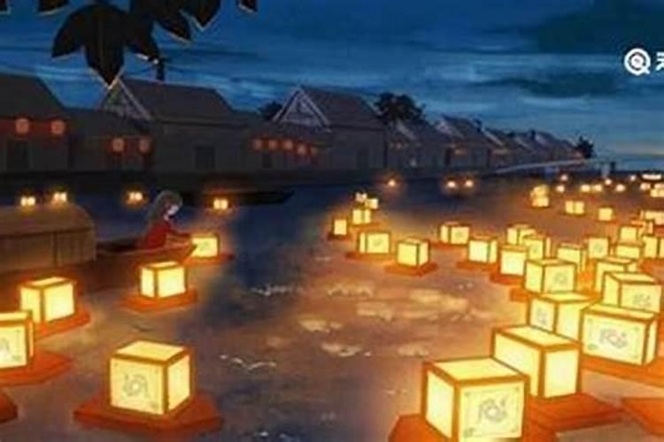 十五鬼节来历