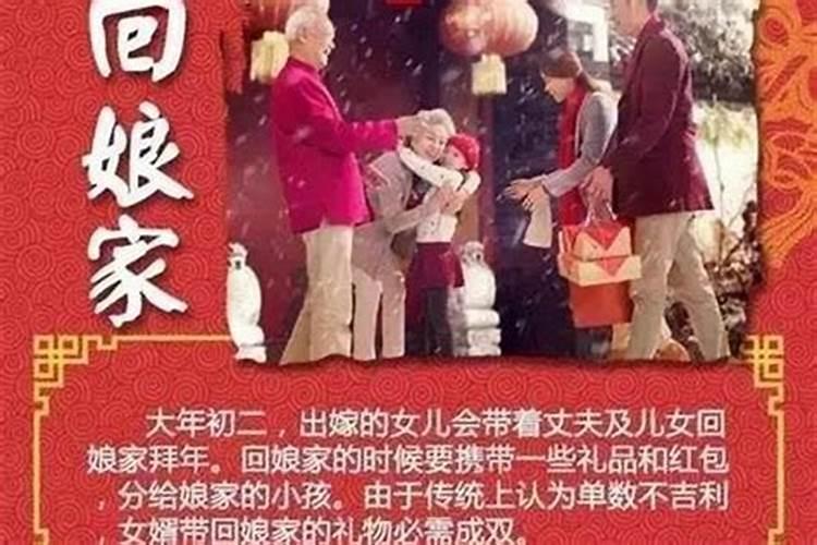 正月初二有什么传统习俗？
