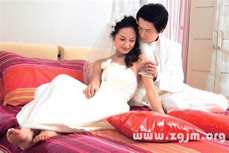 梦到女朋友跟我结婚