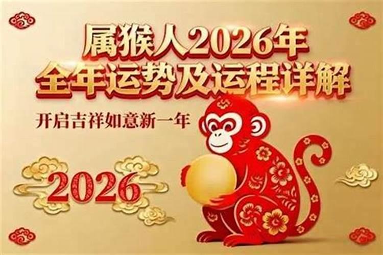 92年猴2026年下半年运势