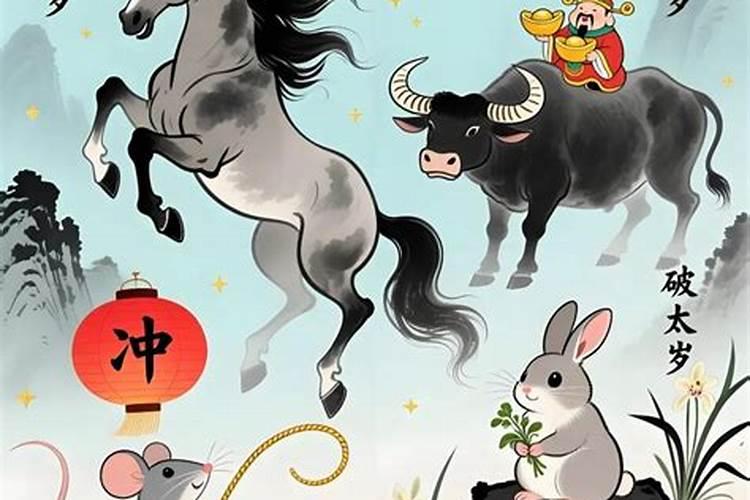 冲太岁是指年支吗？