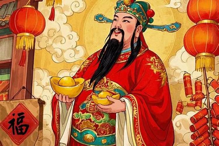 财神节财神倒了怎么回事？