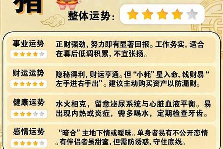 1995年属猪人2026年的运势
