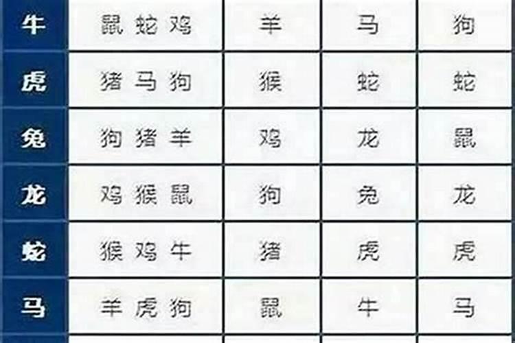 属鼠女适宜婚配什么属相？