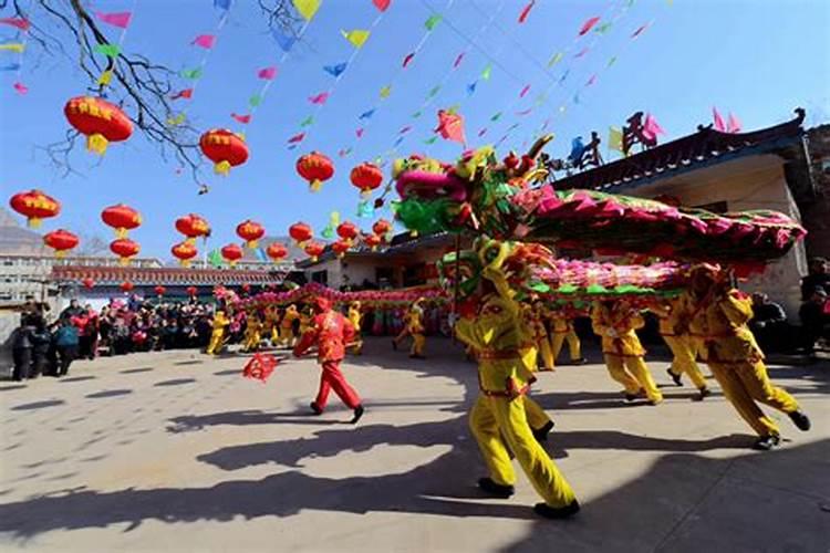 龙抬头的习俗二月初二