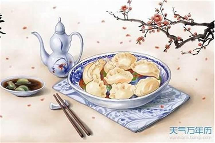 立冬的传统饮食和习俗