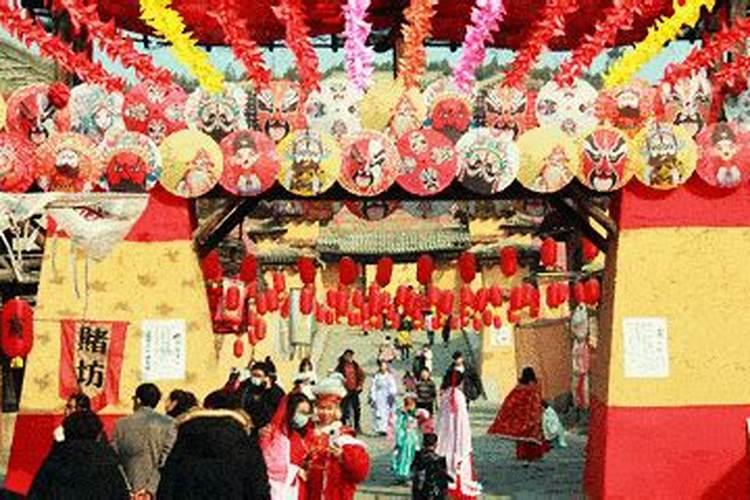 焦作元宵节哪热闹？