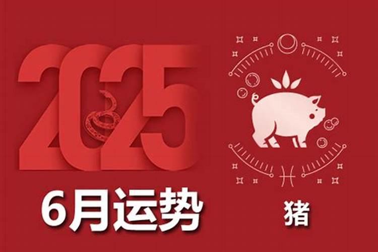 属猪的2026年运程月运