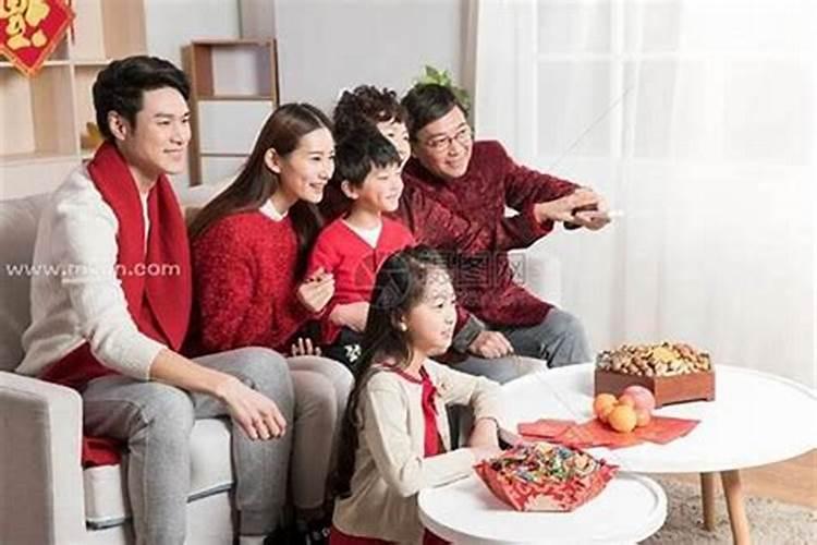 梦见和家人在一起过年