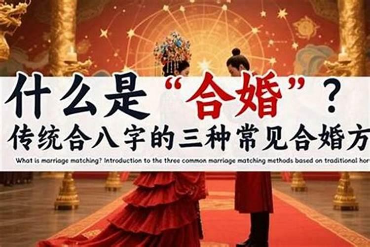 昏合婚是什么关系？