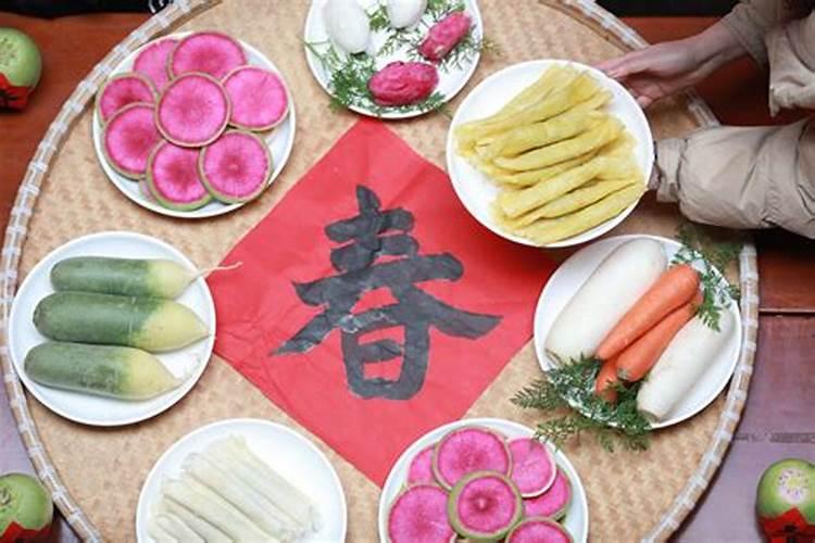 立春时节有吃什么风俗？