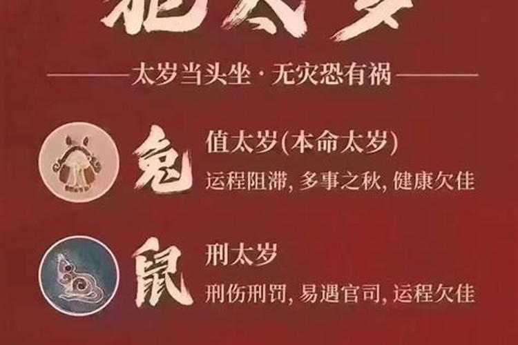 刑太岁属兔是什么意思？