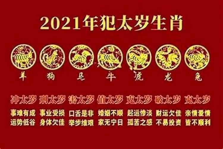 属虎的人哪些年犯太岁？