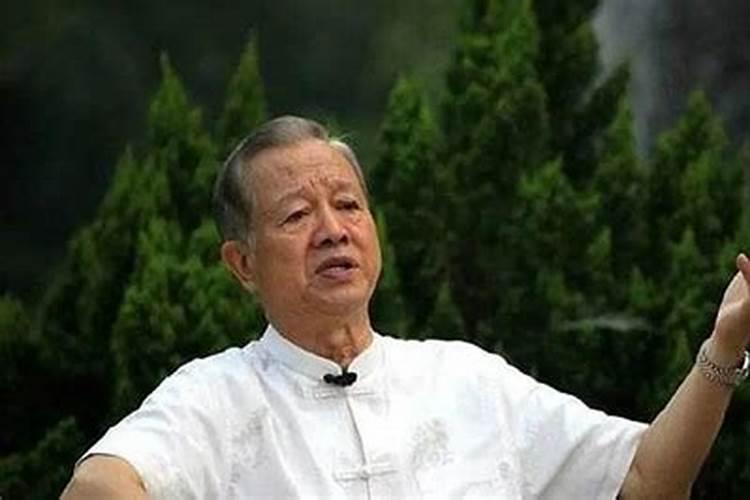 曾仕强说命不是注定的