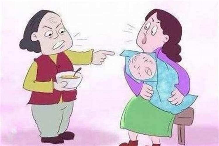 梦到公公婆婆吵架闹离婚