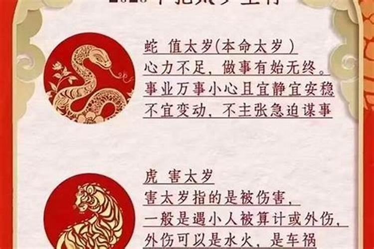 摆什么化解犯太岁？