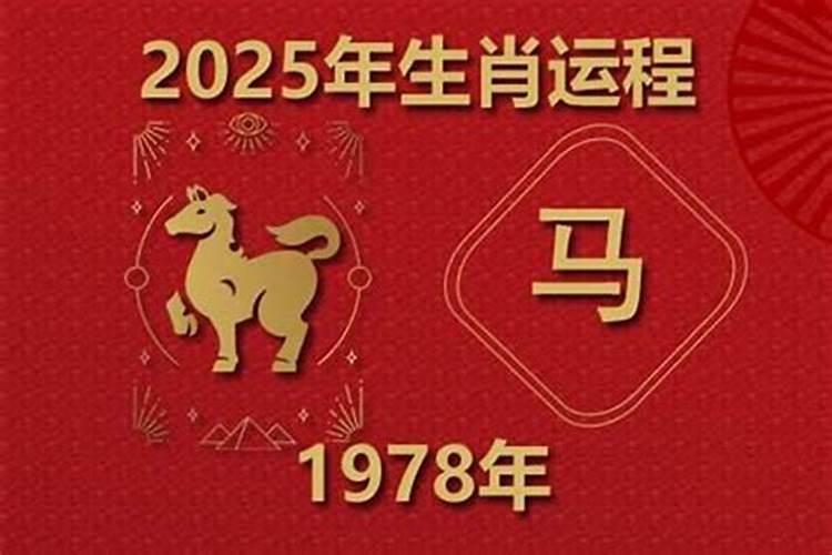 78年的马是一生运程