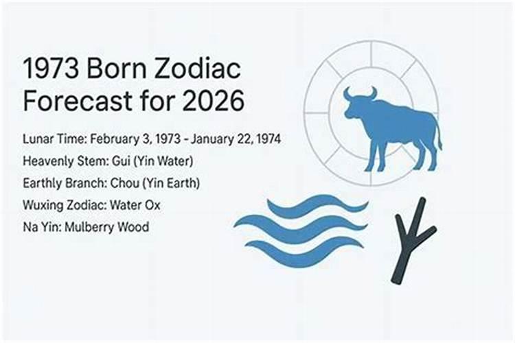 1973年男牛2026年运势