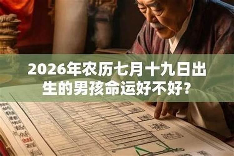 立秋出生的男孩好吗？