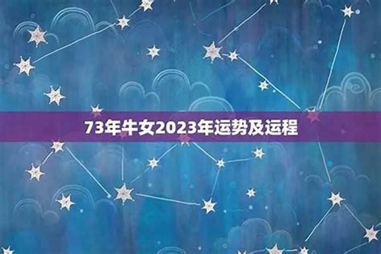 73年女牛2026年运势