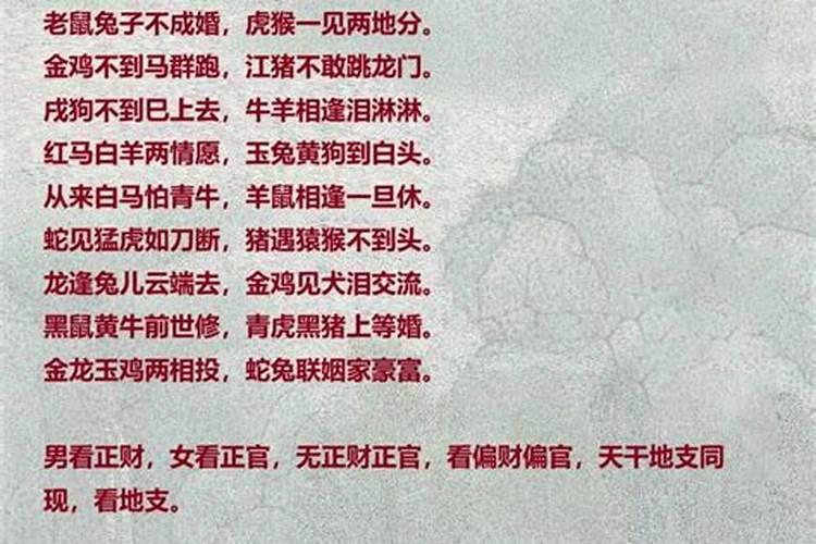 八字算命能看出婚姻吗？