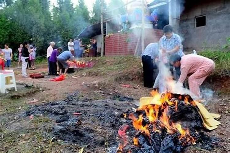 七月十五祭祖仪式程序