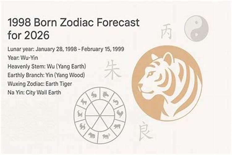 1998年的虎2026年运程