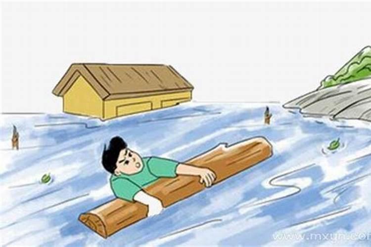 梦见发洪水自己向高处逃生成功