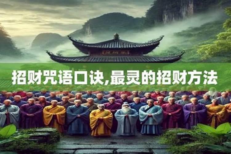 招贵人最快最灵的咒语