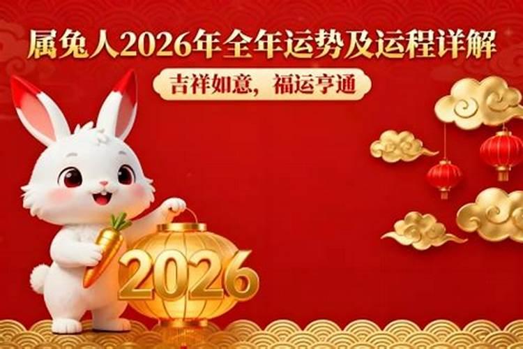 39兔人2026年运程