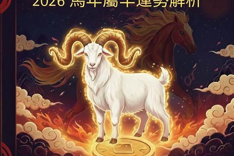 属羊2026七月运势如何？