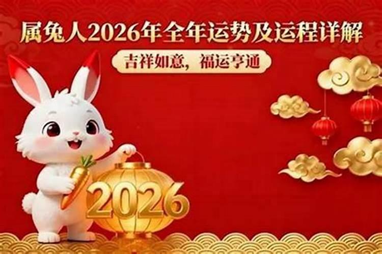 75年属兔2026年8月运程如何？