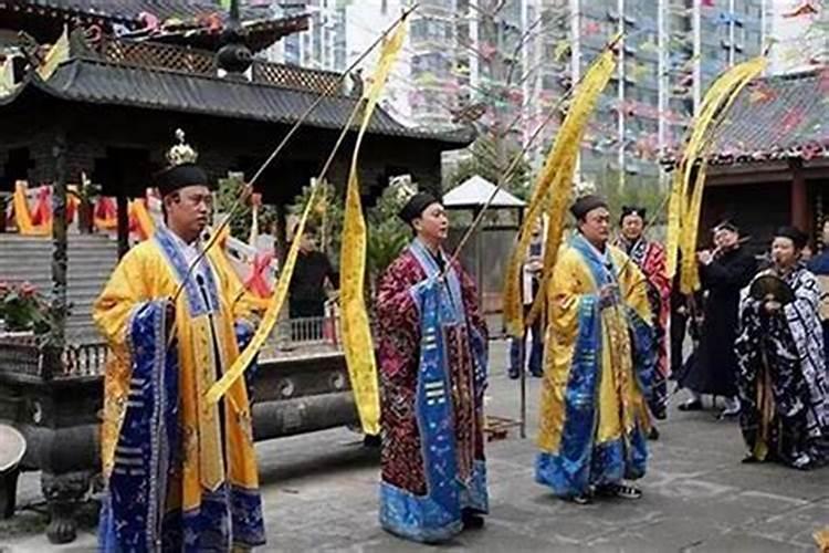 长沙湘江道士做法事