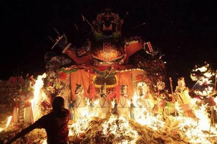 关于鬼节祭祀