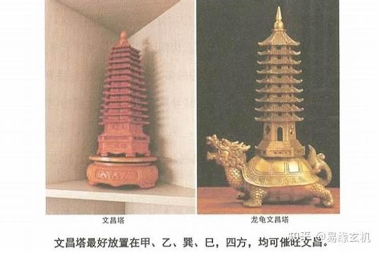 文昌塔在什么位置？