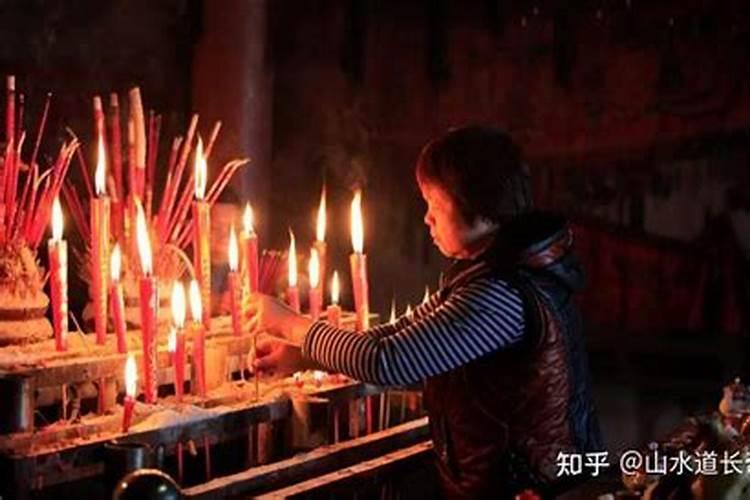 中元节超度祭祖