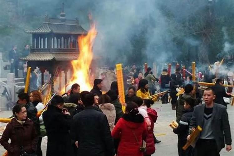 中元节山东祭祀