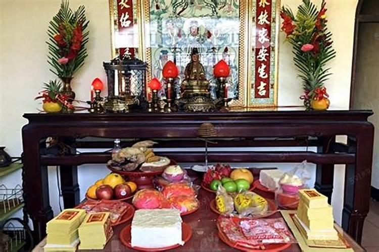 清明居家祭拜