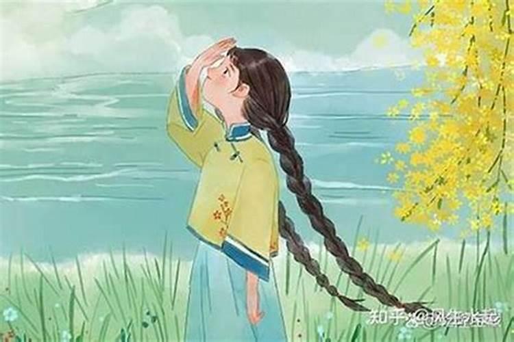 清明节中午12点出生的女孩