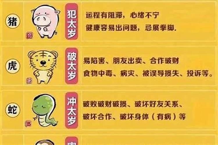 什么叫做犯太岁怎么破？