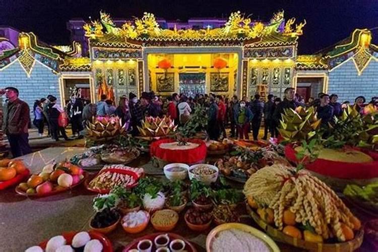 汕头除夕有什么习俗？