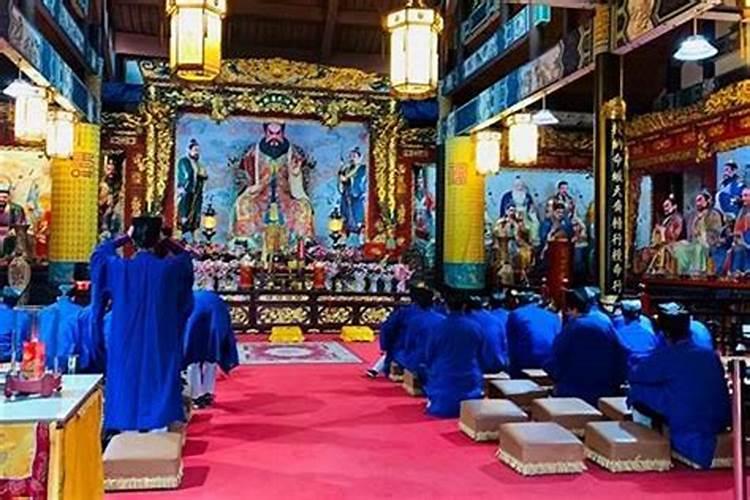 天师府皈依需要做法事不