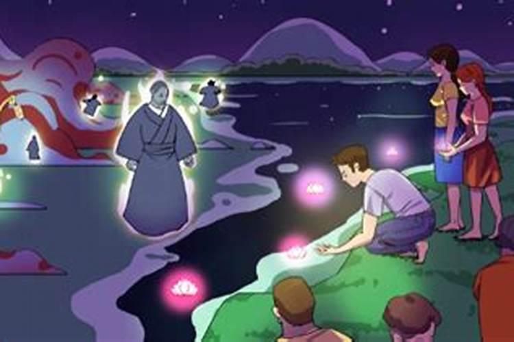 中元节鬼门大开是几点？