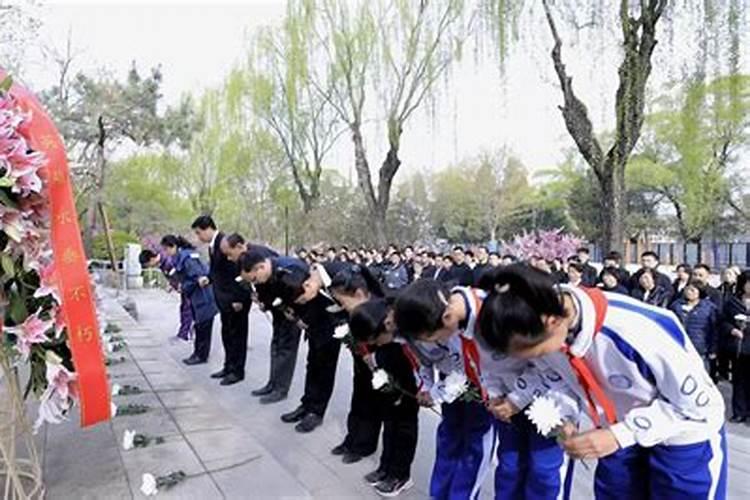 兰溪清明祭扫