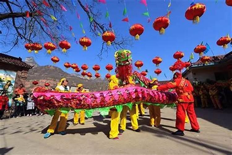 龙抬头风俗的主要活动